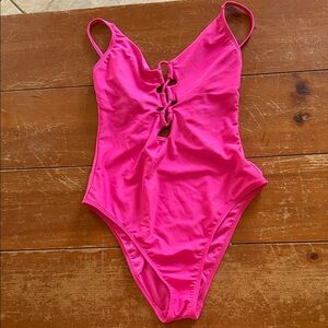 Shad & shore  Pink Swimsuit size s